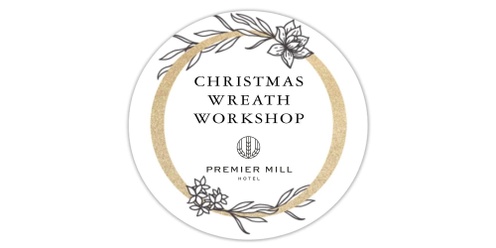 Floral Christmas Wreath Workshop