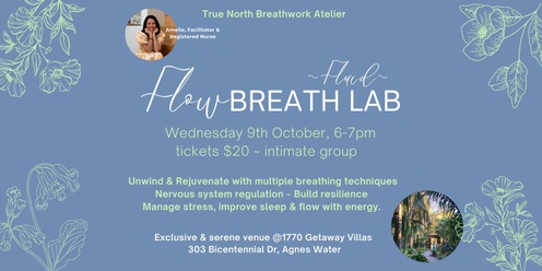 Flow Breath Lab - Fluid