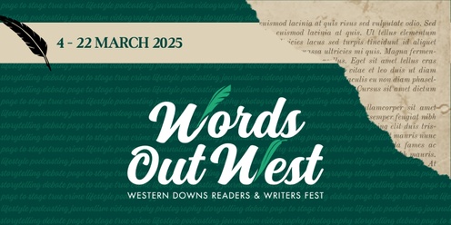 Words Out West 2025