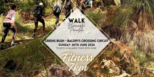 Greens Bush - Baldrys Crossing Circuit 