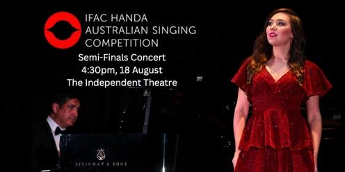 IFAC Handa Australian Singing Competition Semi-Finals Concert