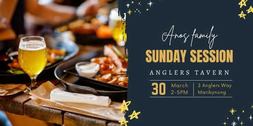 Anglers Tavern Sunday Arvo