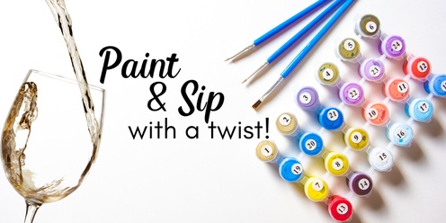 Paint & Sip with a Twist!