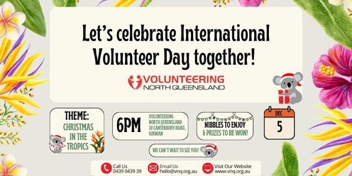 International Volunteer Day 