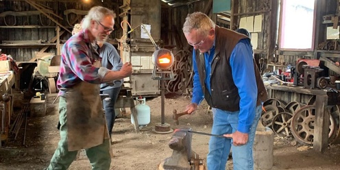 28 gates Blacksmithing Workshop