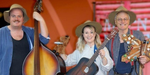 Me'n Me Mates "Home Among the Gumtrees" School holiday performance