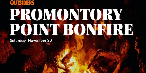 Promontory Point Bonfire (FREE)