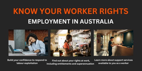 Know Your Worker Rights - Tarneit