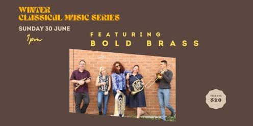 Bold Brass Classical Music Winter Series
