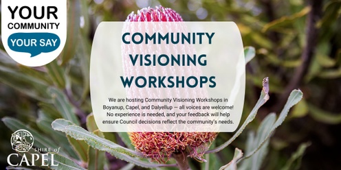 Community Visioning Workshops - Gelorup