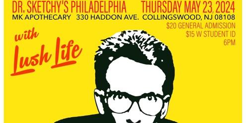 "Costello Folds" a tribute to Elvis Costello and Ben Folds featuring Lush Life & Hosted by Dr.Sketchy's Philly
