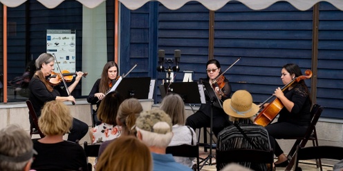 Summer Classics in the Courtyard: Grand Valley String Quartet