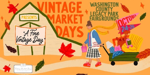 Vintage Market Days of Southern Utah Fall 2024