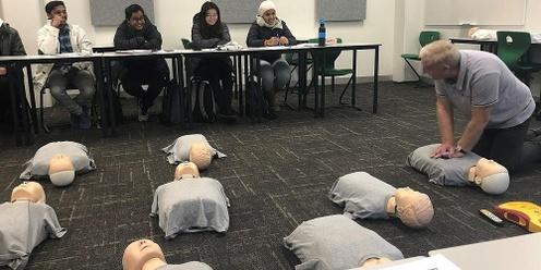 2024 Level 2 First Aid Geelong Aug