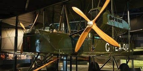 The 1919 Air Race from England to Australia & the Vickers Vimy at Adelaide Airport: A talk by Dr Lainie Anderson CF