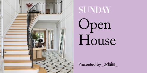 Open House presented by Adairs