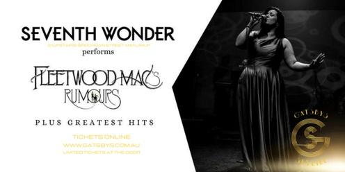 Seventh Wonder performs Fleetwood Mac - Rumours and Greatest Hits