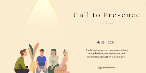 Call To Presence | Online