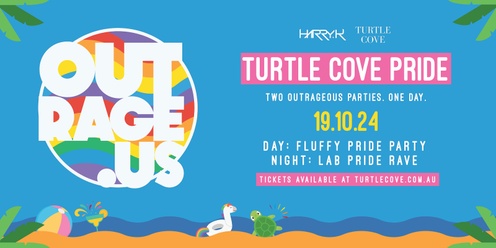 OUTRAGEOUS Turtle Cove Pride