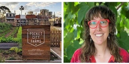 The Journey of Pocket City Farms with Jacqui Besgrove 