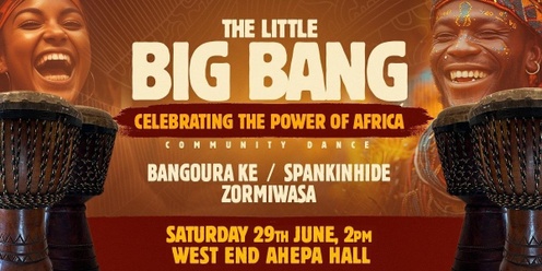 Little Big Bang Brisbane - Celebrating the Power of Africa