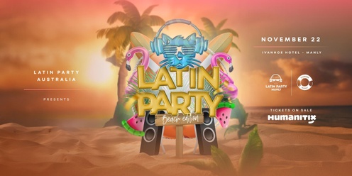 LATIN PARTY BEACH EDITION 