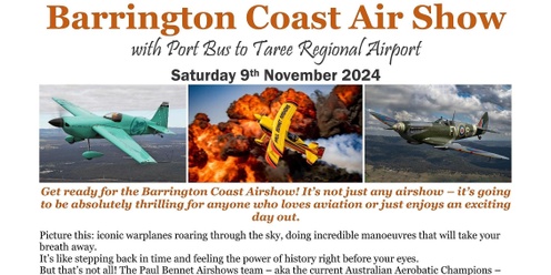 Barrington Coast Air Show