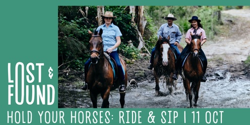  Hold Your Horses: Ride & Sip