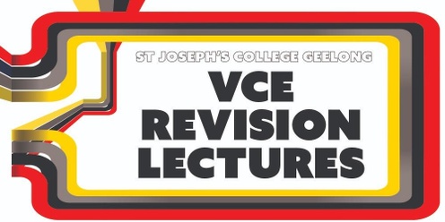 VCE Revision Lectures 2024