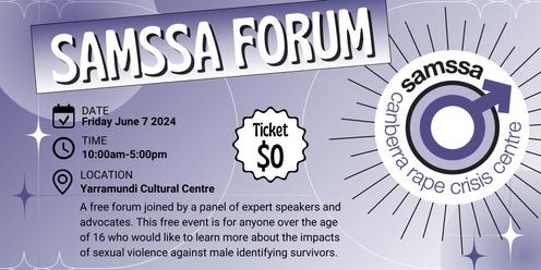 The SAMSSA Forum