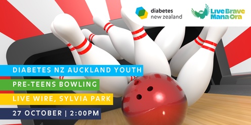 Diabetes NZ Auckland Youth: Pre-Teens Bowling