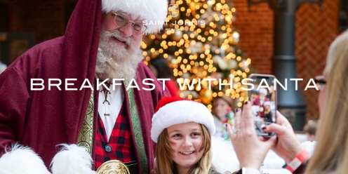 Breakfast with Santa 