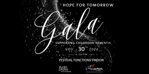 Hope for Tomorrow Gala Ball