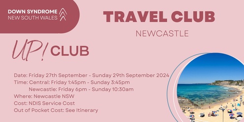 Up! Club - Travel Club: Newcastle