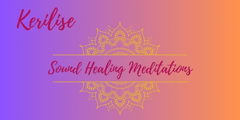 Sound Healing Meditation