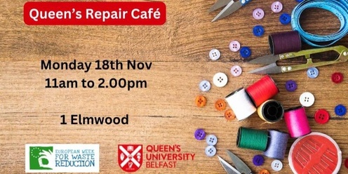 Queen's Repair Café