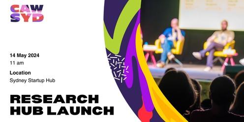 Research Hub Launch
