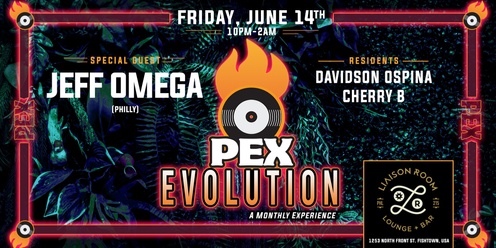 PEX Presents Evolution - June 2024