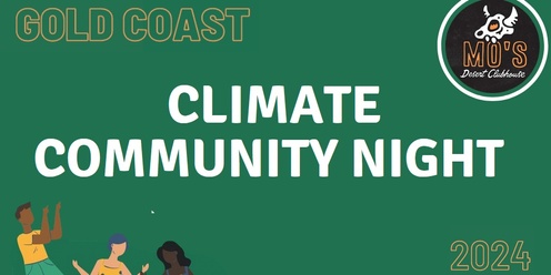 Climate Community Night - Nov '24