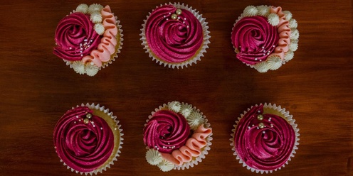 Piping 101 cupcake decorating class