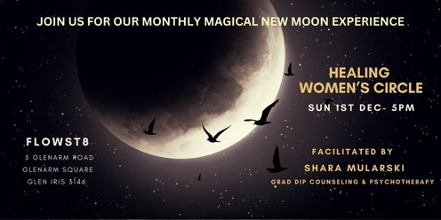 Monthly New Moon in Sagittarius Women’s Circle 