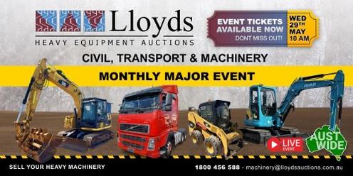 Civil, Transport and Machinery Major Monthly Event. 