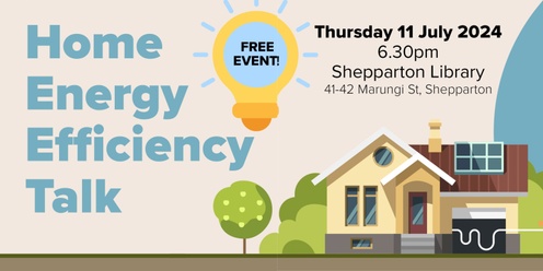 Home Energy Efficiency Talk