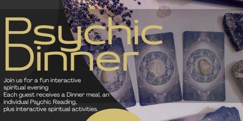 Psychic Dinner @81 -  3rd July 