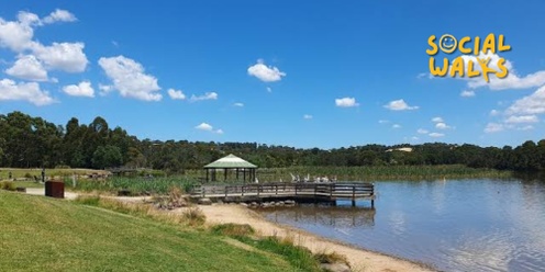 Melbourne Social Walks - Lilydale Lake + Wetlands Walk - Easy 8km