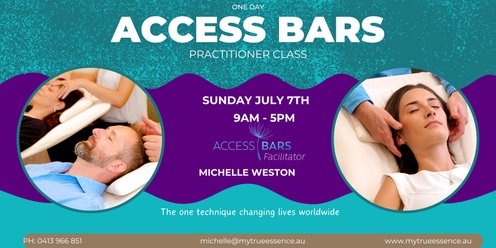 Access Bars One Day Practitioner Class