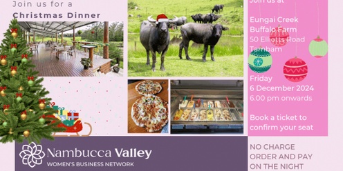 DECEMBER 2024 NAMBUCCA VALLEY WOMEN'S BUSINESS NETWORK CHRISTMAS DINNER