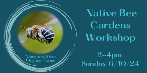 Native Bee Gardens workshop