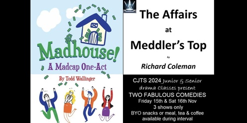  "MADHOUSE" and "THE AFFAIRS AT MEDDLER'S TOP""