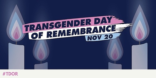 Trans Day of Remembrance Vigil